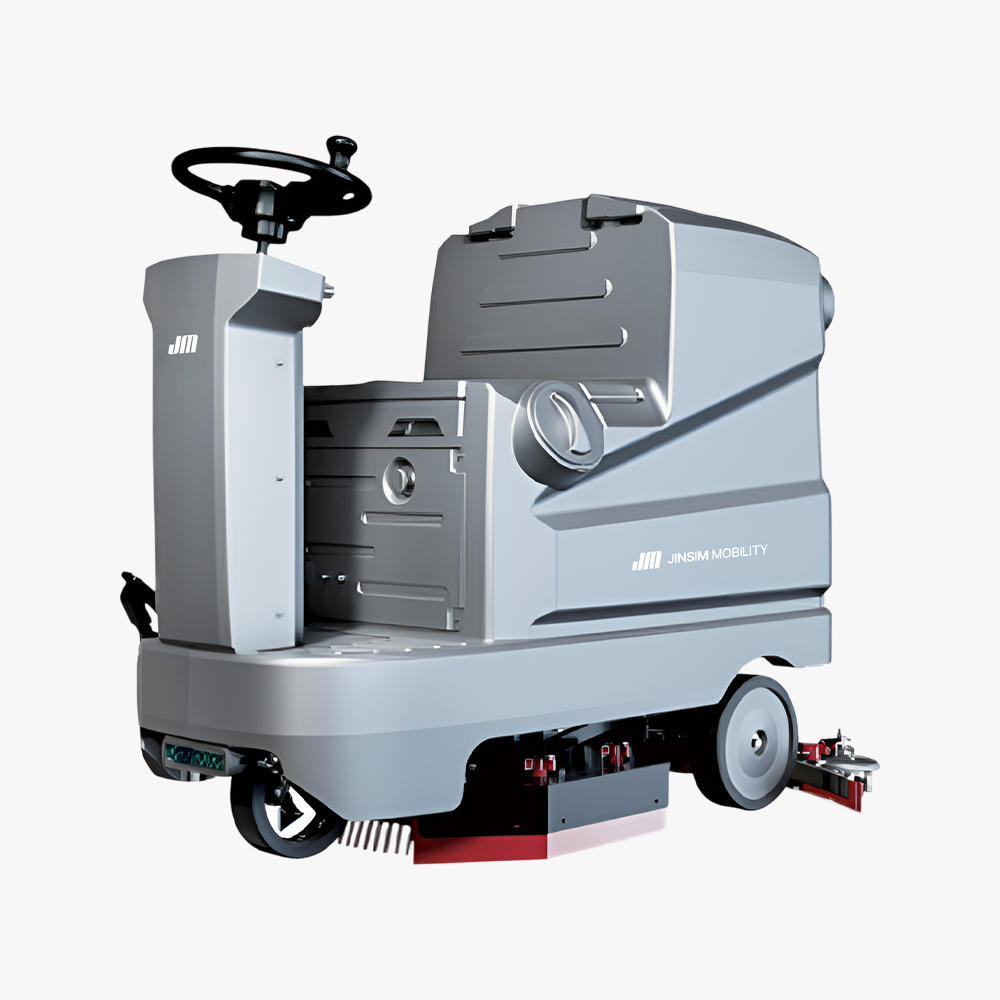 탑승식 물청소차 (기본형)