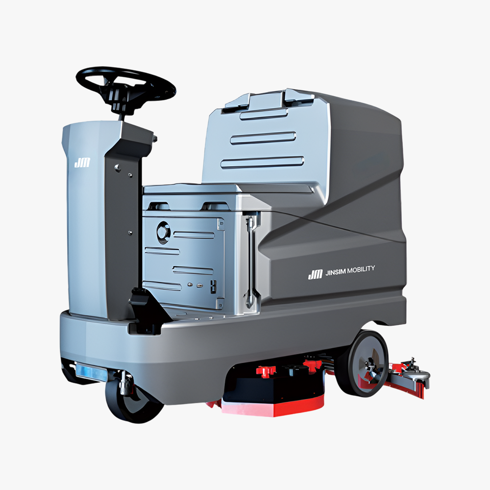 탑승식 물청소차 (개선형)