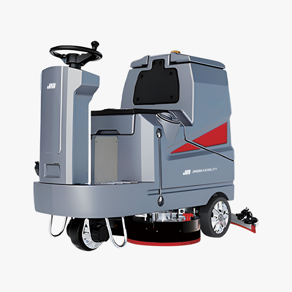 탑승식 물청소차 (고급형)