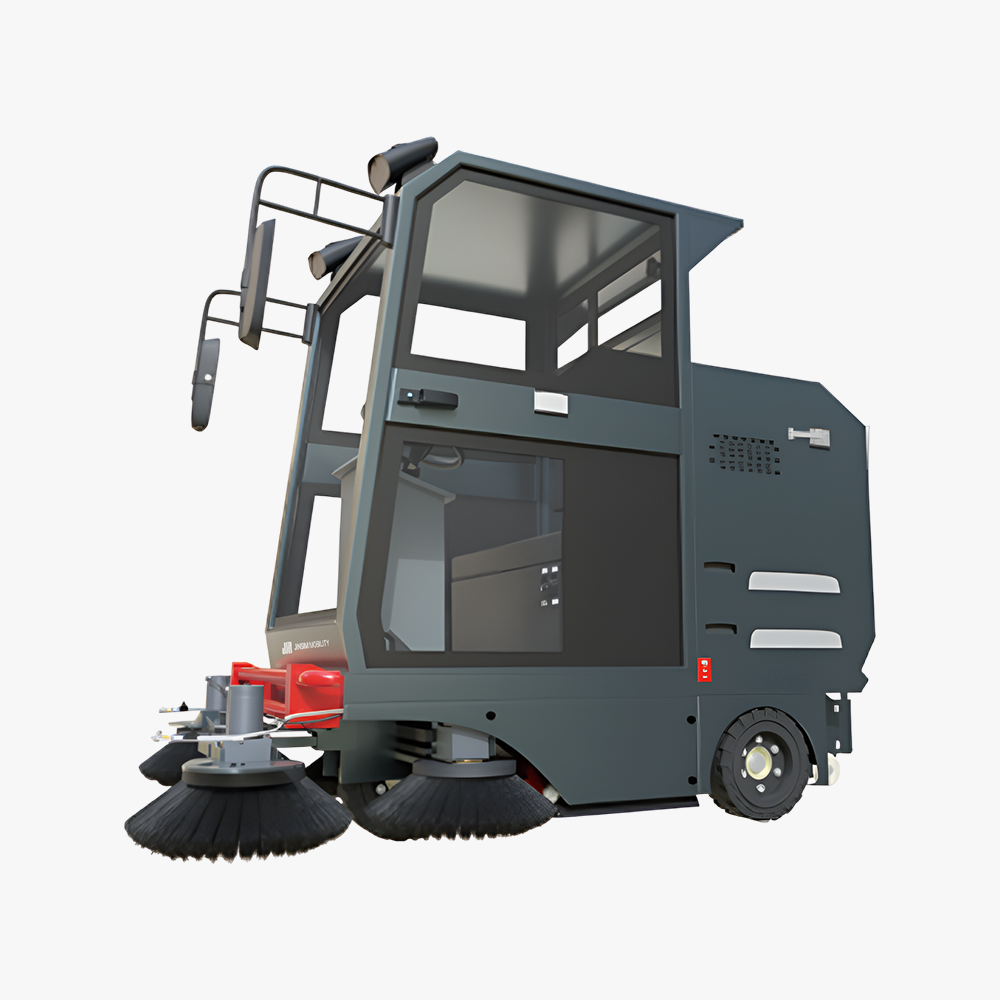 탑승식 건식청소차 (기본형)