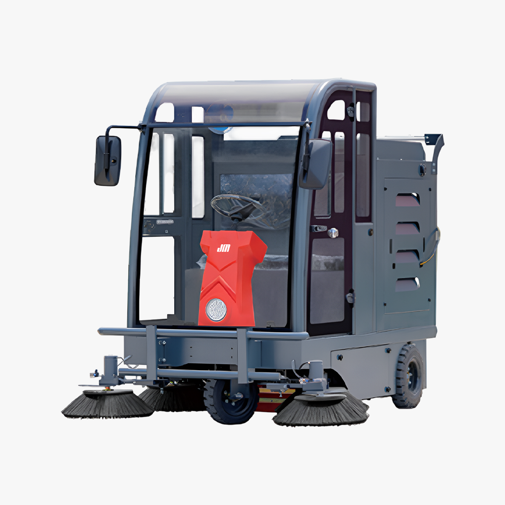 탑승식 건식청소차 (고급형)