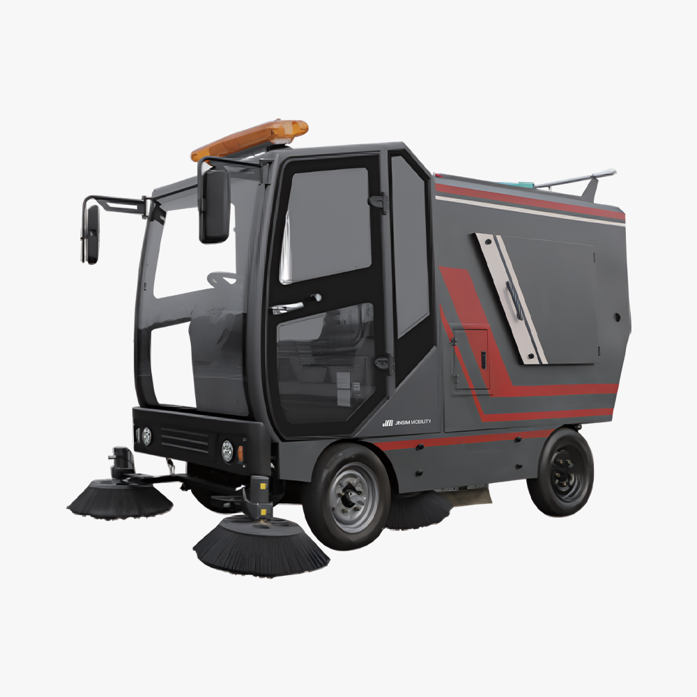 탑승식 건식청소차 (최고급형)