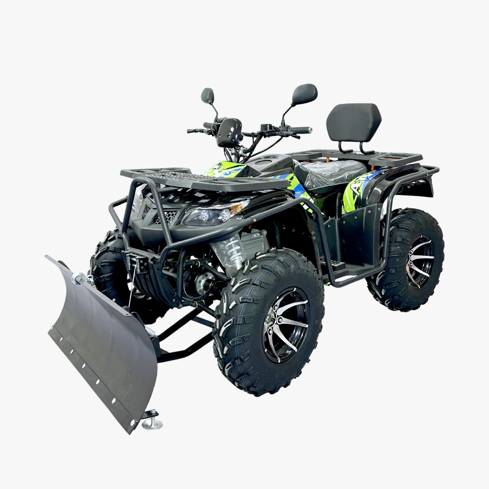 [고급형] 제설용 ATV 4륜 (EV/8000W)