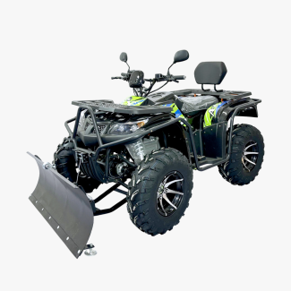 [고급형] 제설용 ATV 4륜 (EV/8000W)